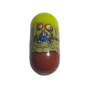 Mighty Beanz 2004 Series 3 Toxic Trauma Collectible Capsule Toy Bean Gift